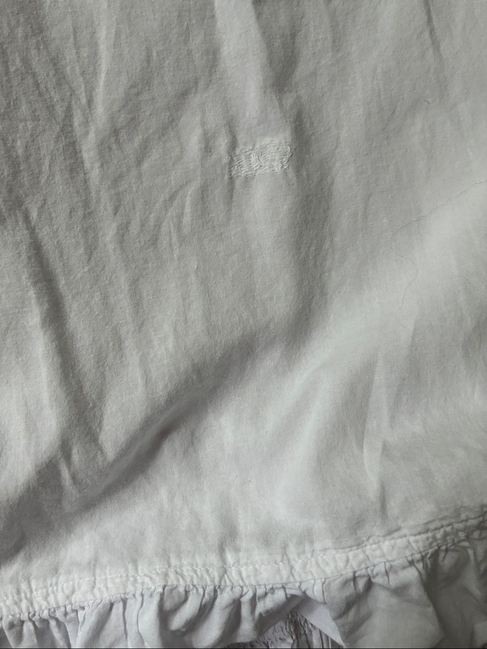 Gorgeous nightgown XS romantic cottagecore feminine fairy tale ruffle cotton - Picture 7 of 7